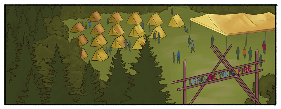 camp